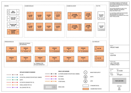 How to Read and Create a Wiring Diagram for Lighting Controls